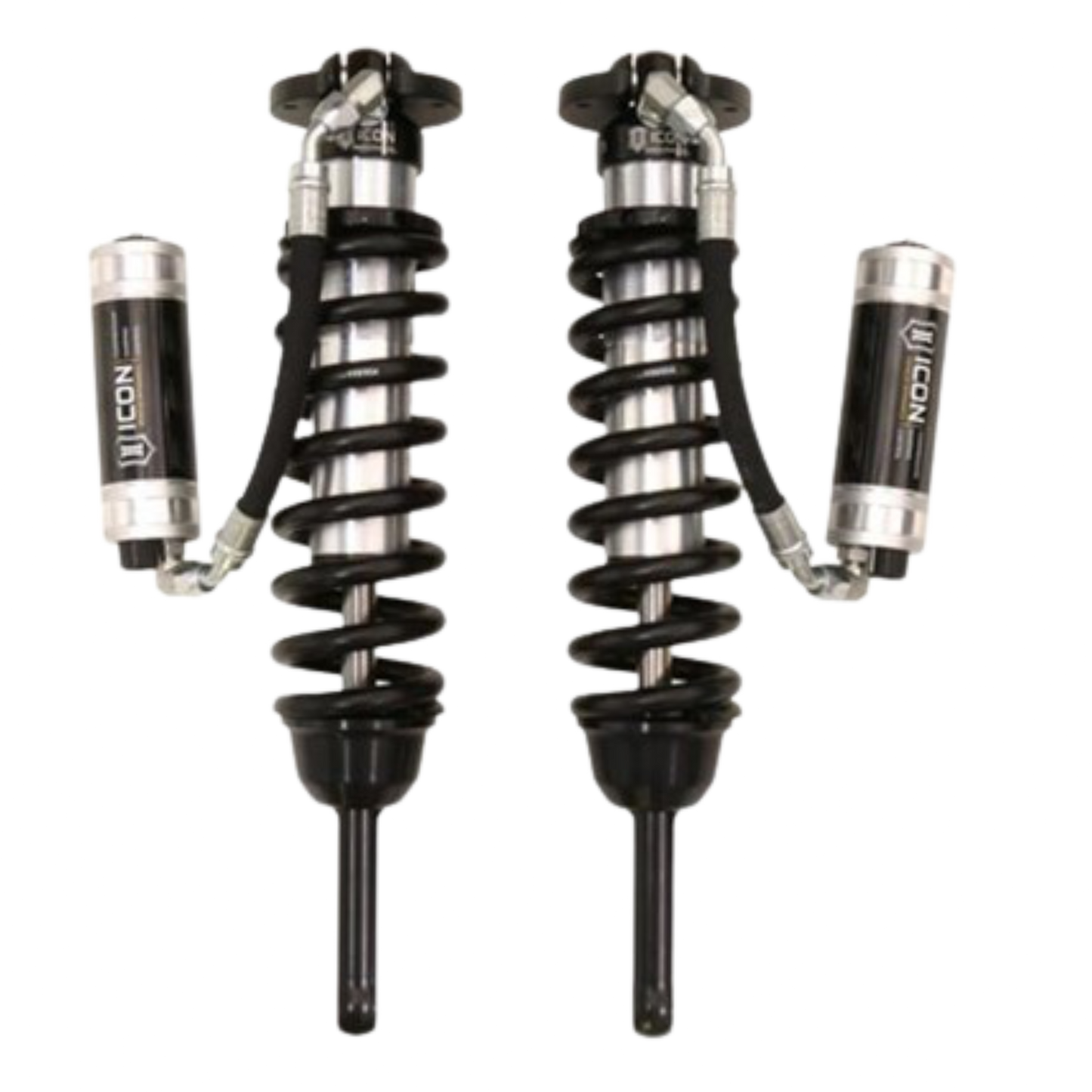 Icon | External Reservoir Coilovers | W/Dampening Adjustment Knobs | (2005-2023) Toyota Tacoma | 58730C