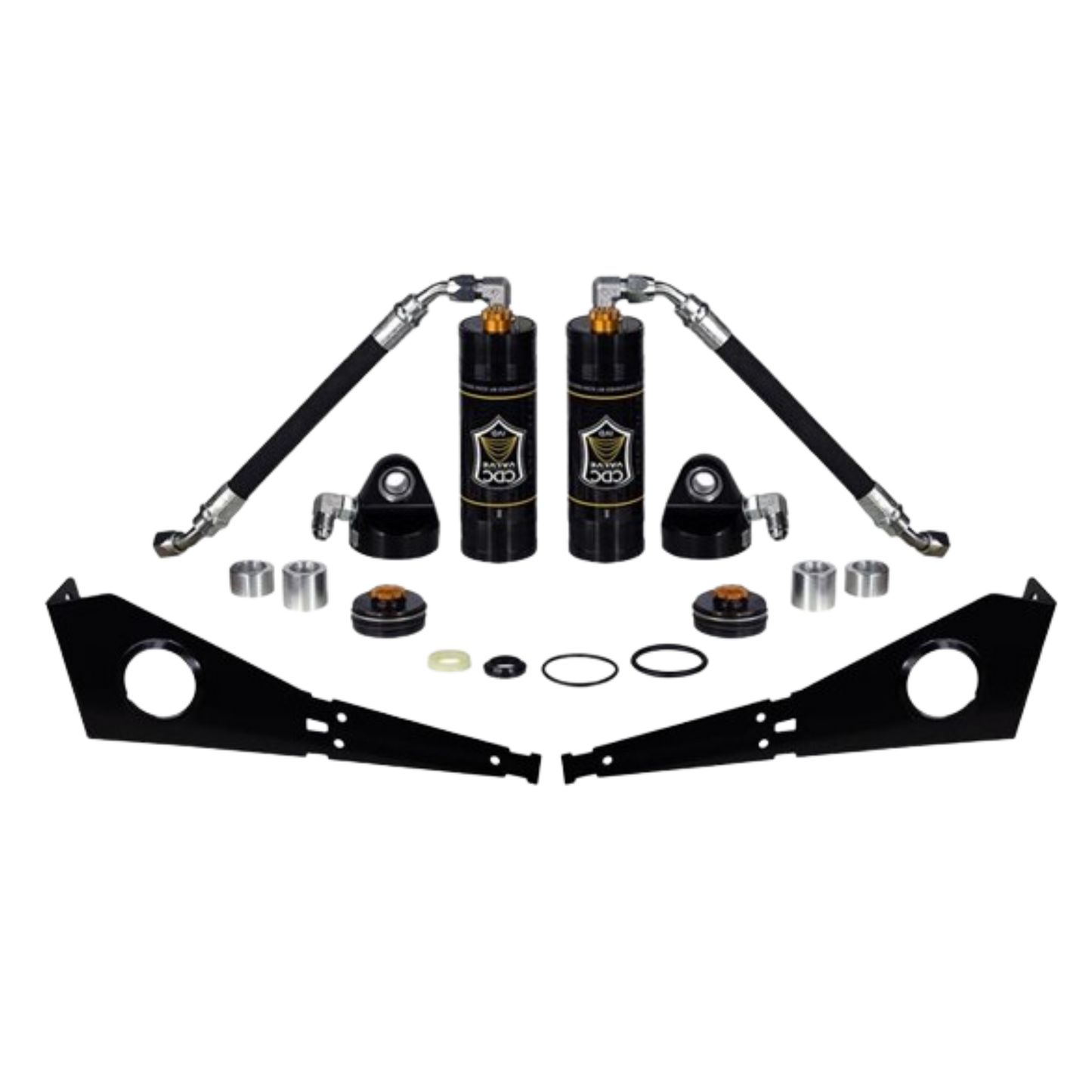 Icon | Front Coilover Reservoir Upgrade Kit W/Seals | 4-Runner, FJ Cruiser, or Tacoma | 51035