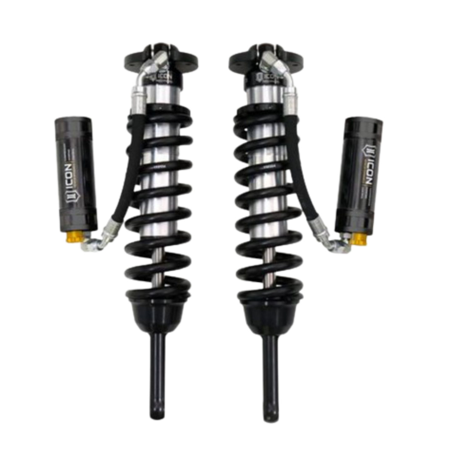 Icon | 2.5" Body | VS Extended Travel | Remote Reservoir Coilovers | W/Dampening Knobs | Toyota Tacoma (2005-2023) | 58735C