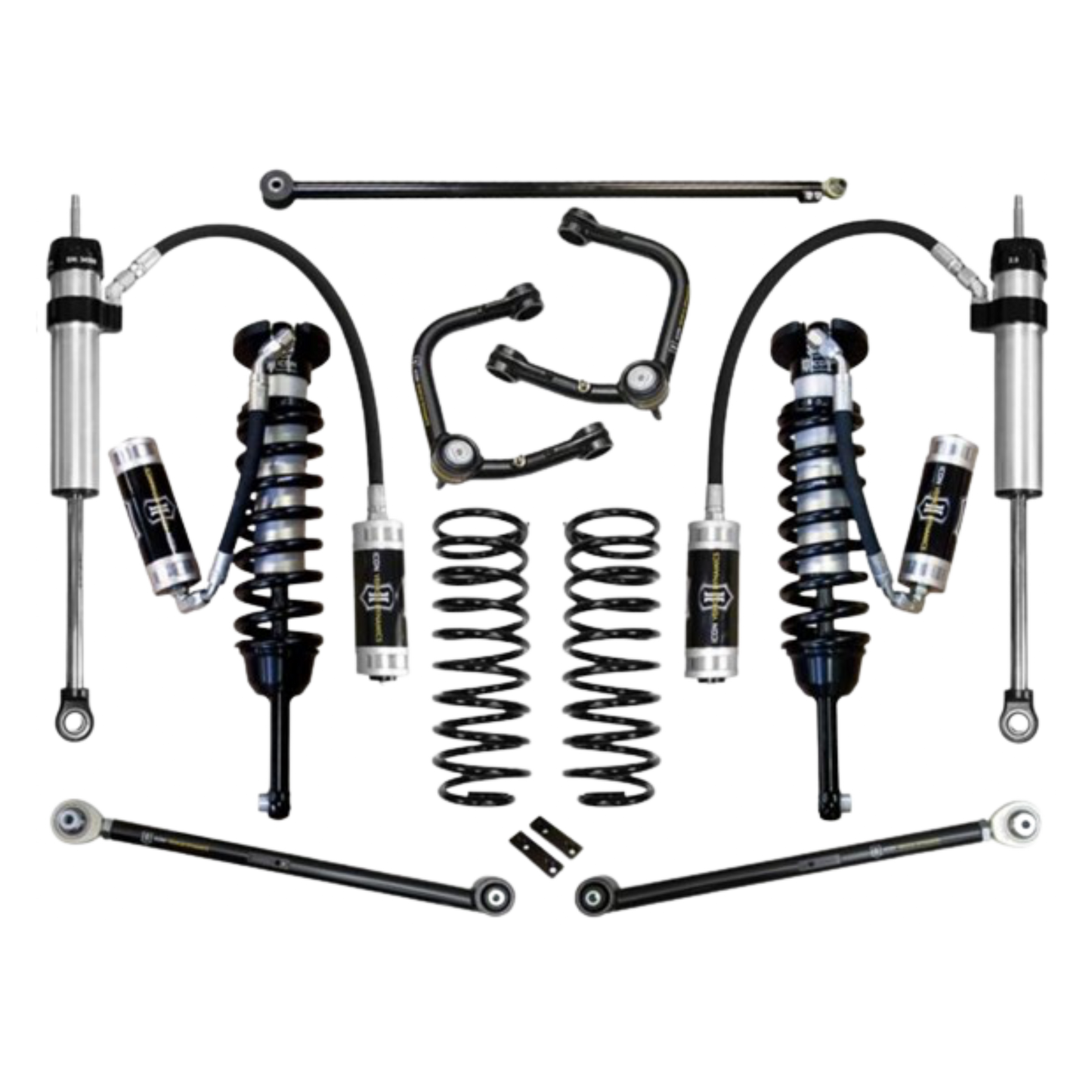 Icon | Stage 5 | 0-3.5" Lift | With Tubular Upper Control Arms | 2010-2023 Lexus GX460 | K53185T