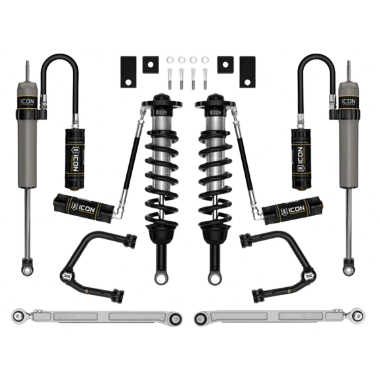 Icon | Stage 8 Suspension System W/Tubular UCAs | 2-3.5" Lift
