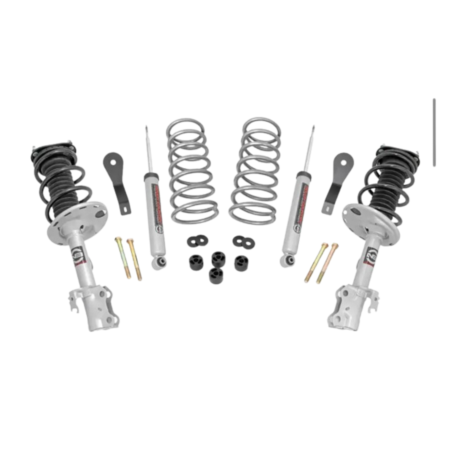 Rough Country | 2.5" Lift Kit | Loaded Struts