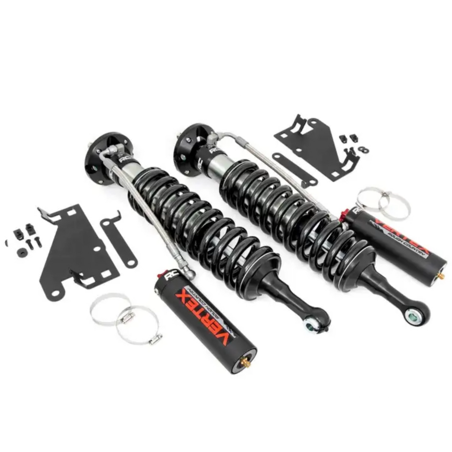 Rough Country | Vertex Height Adjustable Coilovers | 3.5" Lift