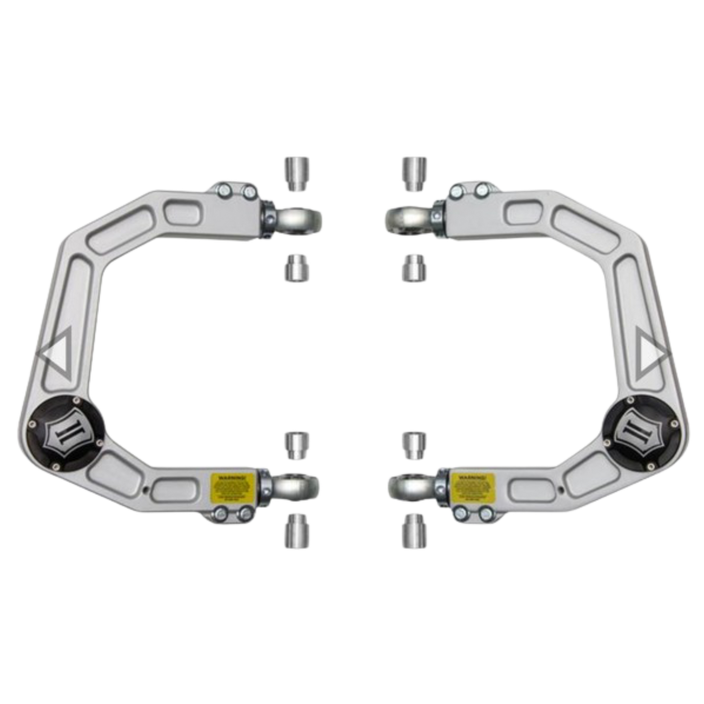 Icon | Billet Upper Control Arms | W/Delta Joints | Toyota 4Runner or Toyota FJ Cruiser or Lexus GX460 | 58551DJ