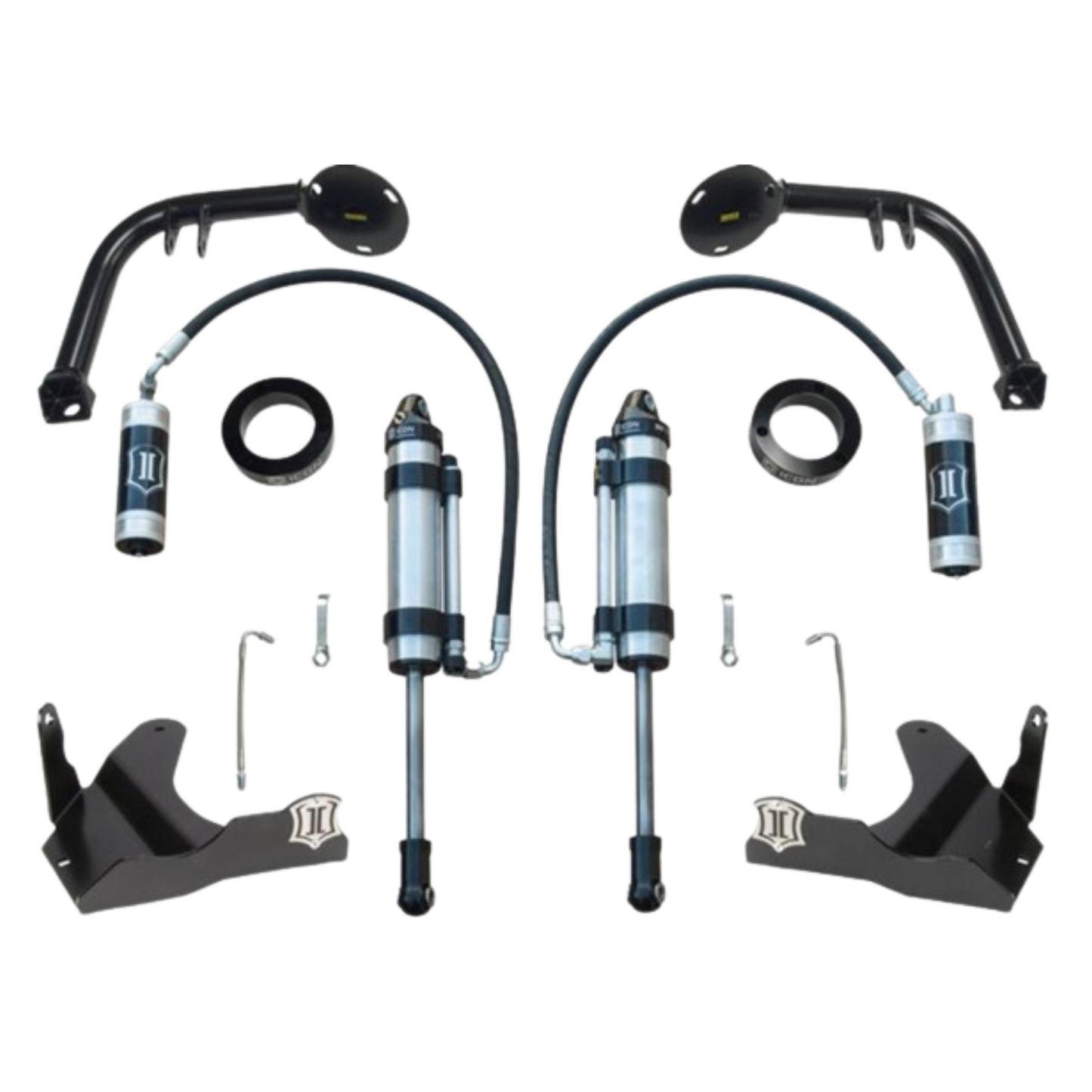 Icon | Stage 3 | Front | S2 Secondary Shock Upgrade System | (07-14) Toyota FJ Cruiser or (10-23) Toyota 4Runner | K53123