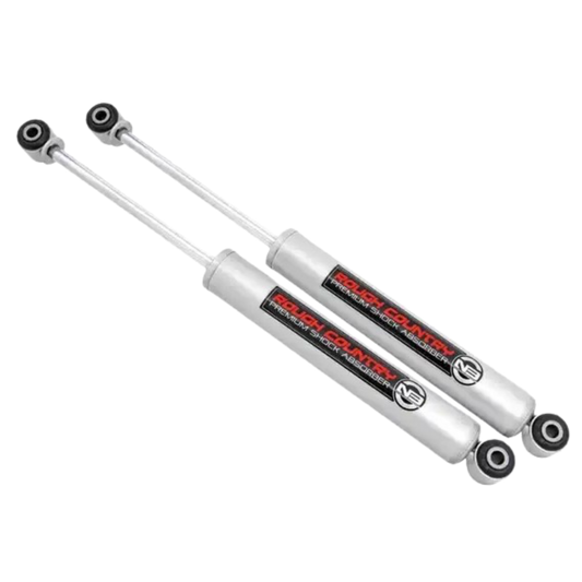 Rough Country N3 Rear Shocks for 0-3.5" Rear Lift 2005+ Nissan Frontier