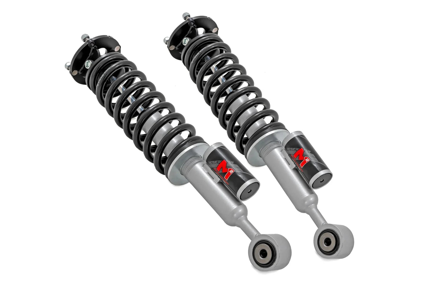 Rough Country M1R Reservoir Front Height Adjustable Leveling Struts | 2024+ Toyota Tacoma 4x4