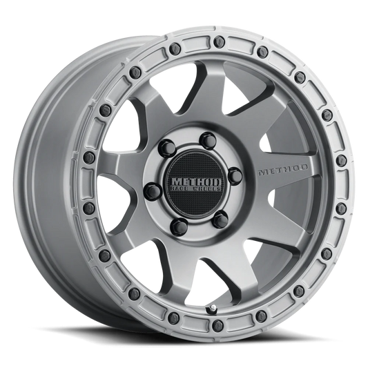 Method Wheels | 317 | Titanium | 20x9 | 6x5.5 | +18 Offset | 5.75" BS