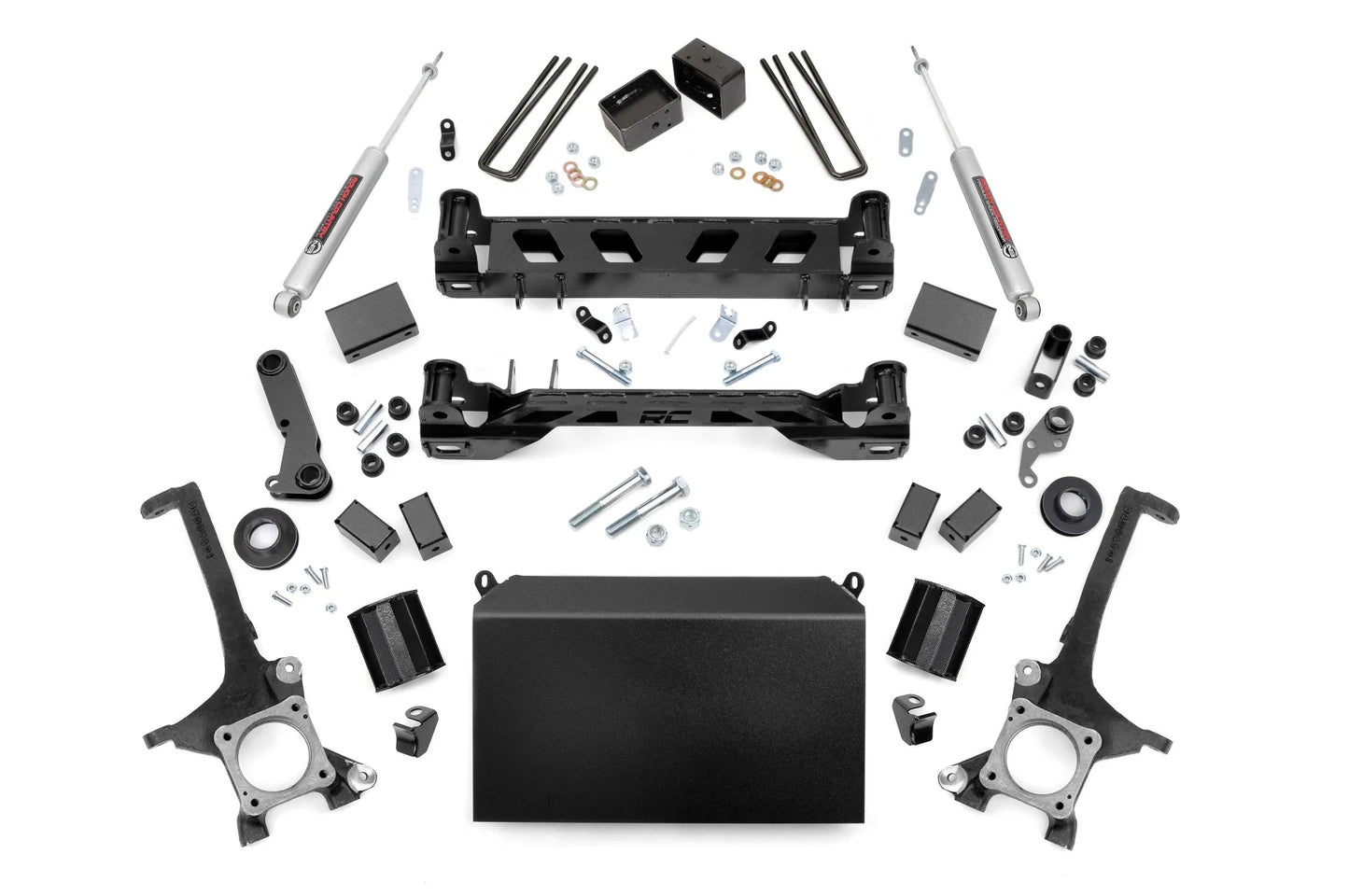 Rough Country | 6" Bracket Lift Kit | Toyota Tundra (2016-2021)