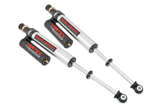 Rough Country | Vertex Piggy-back Rear Shock Absorbers | 0-3.5" Lift | Toyota Tundra (2007-2021)