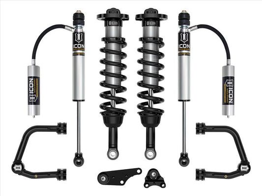 Icon | 1.25-3" Lift | Stage 3 Suspension System w/ Tubular UCA | 2024+ Toyota Tacoma