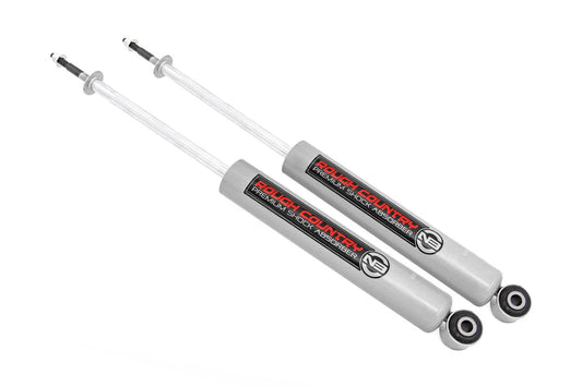 Rough Country | N3 Rear Shock Absorbers | 4-8" Lift | Toyota Tundra (2007-2021)