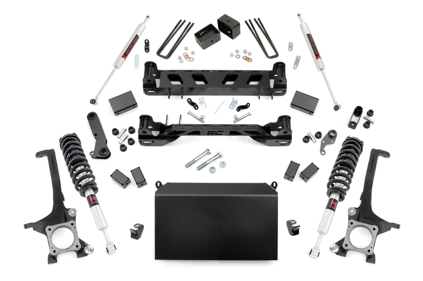 Rough Country | 6" Bracket Lift Kit | Toyota Tundra (2016-2021)