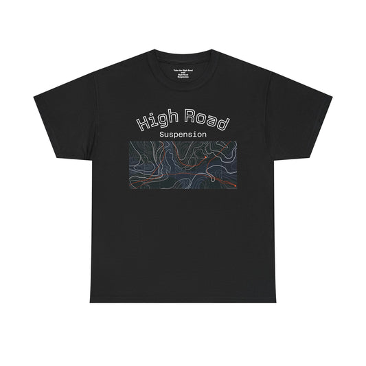 High Road Suspension Topo Tee