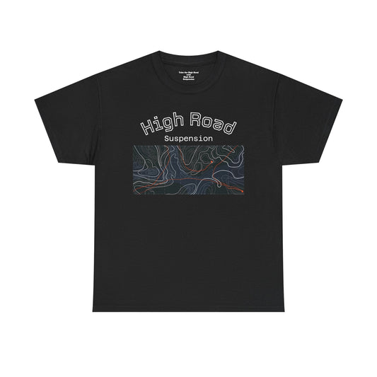 High Road Suspension Topo Tee