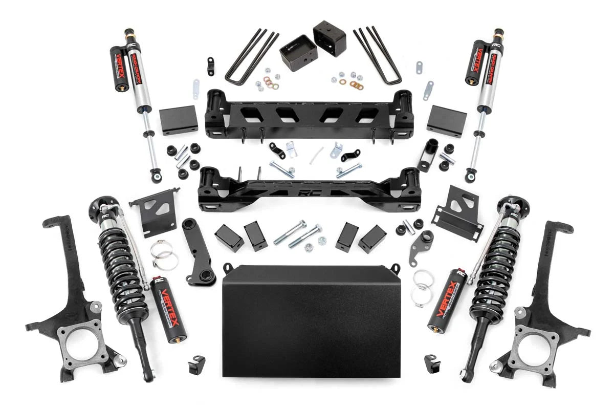 Rough Country | 6" Bracket Lift Kit | Toyota Tundra (2016-2021)