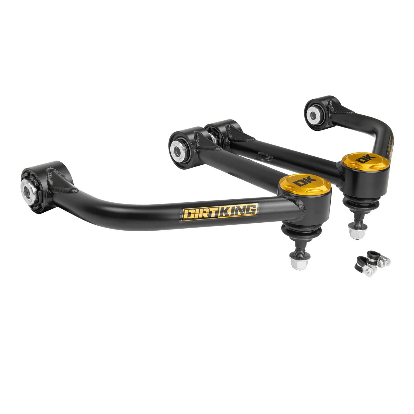 Dirt King 4130 Ball Joint Upper Control Arms | 2022+ Toyota Tundra