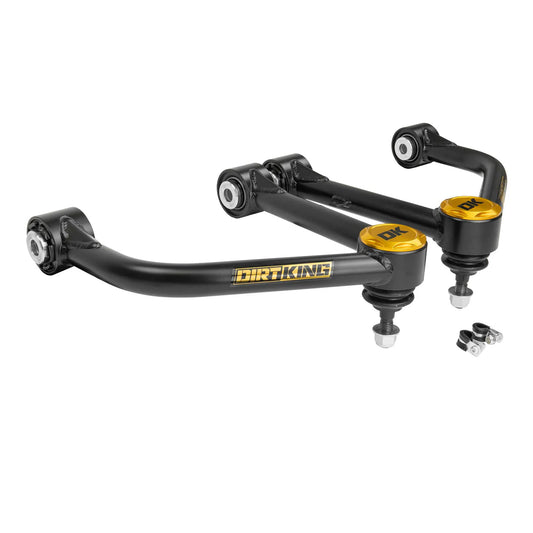 Dirt King 4130 Ball Joint Upper Control Arms | 2022+ Toyota Tundra