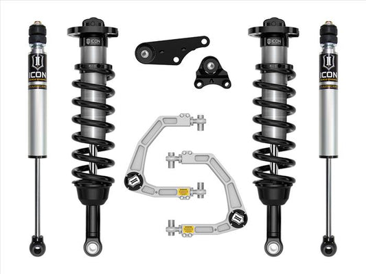Icon | 1.25-3" Lift | Stage 2 Suspension System w/ Billet UCA | 2024+ Toyota Tacoma