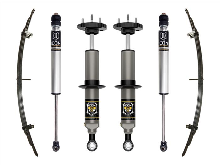 Icon | EXP Suspension System | Stage 2 | 0-2.25" Lift | Toyota Tundra (2007-2021)
