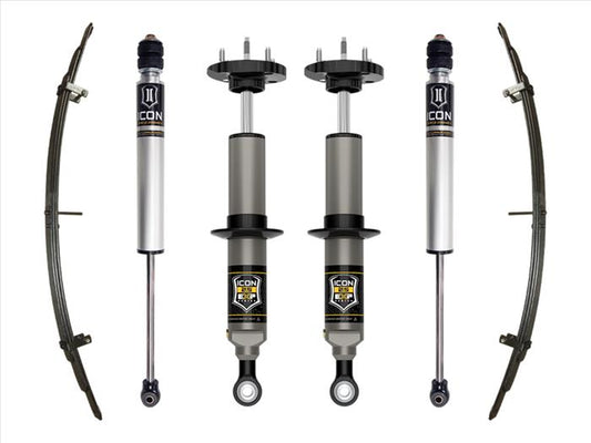 Icon | EXP Suspension System | Stage 2 | 0-2.25" Lift | Toyota Tundra (2007-2021)