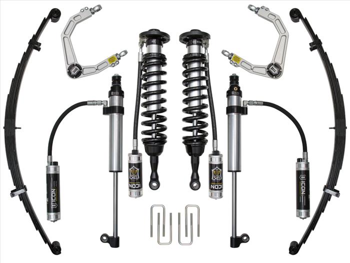 Icon | Stage 9 | w/Billet Upper Control Arms | 1-3" Lift | Toyota Tundra (2007-2021)