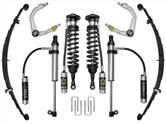 Icon | Stage 9 | w/Billet Upper Control Arms | 1-3" Lift | Toyota Tundra (2007-2021)