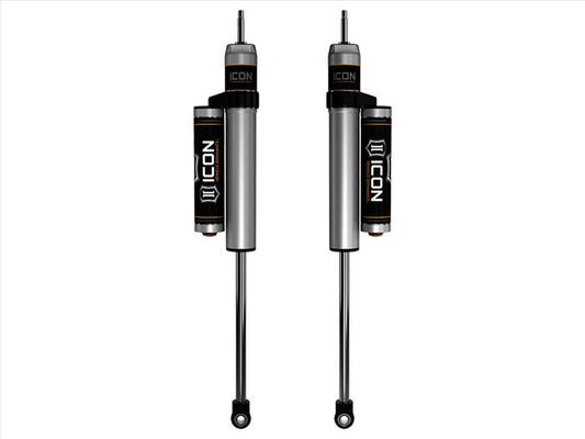 Icon | 2.5 VS PB/CDCV Rear Shocks | 6" Lift | Toyota Tundra (2007-2021)