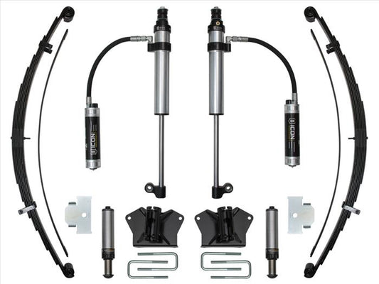 Icon | Stage 2 | Rear RTX Suspension System | 10 Setting Dampening Knobs | Toyota Tundra (2007-2021)