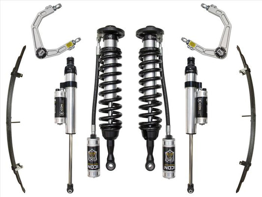 Icon | Stage 6 | w/Billet Upper Control Arms | 1-3" Lift | Toyota Tundra (2007-2021)
