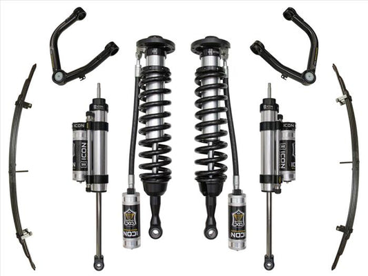 Icon | Stage 7 | w/Tubular Upper Control Arms | 1-3" Lift | Toyota Tundra (2007-2021)