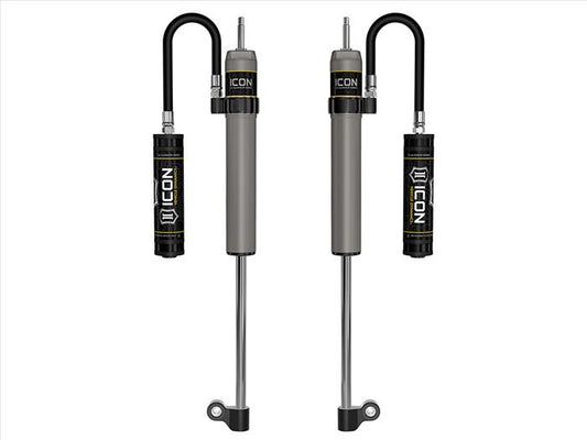 Icon | RXT 2.5 VS Remote Reservoir Rear Shocks | 2.5" Body | Toyota Tundra (2007-2021)