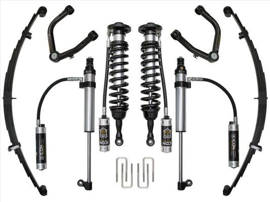 Icon | Stage 9 | w/Tubular Upper Control Arms | 1-3" Lift | Toyota Tundra (2007-2021)