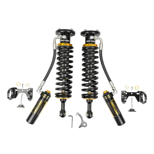 Dirt King | Coilovers | DCA Remote Reservoir | 2022+ Toyota Tundra
