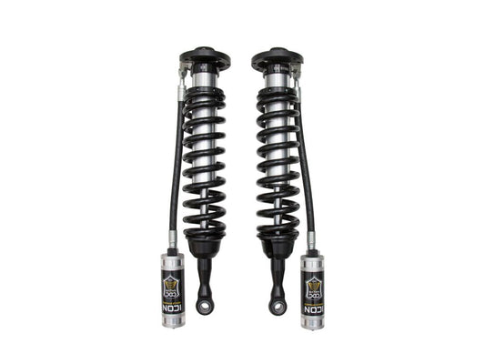 Icon | 2.5 VS RR/CDCV Coilover Kit For Rough Country 6” Lift | Toyota Tundra (2007-2021)