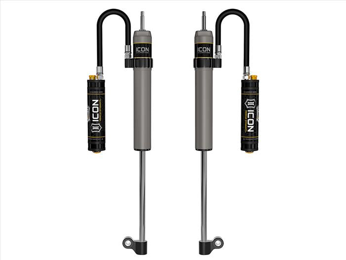 Icon | RXT 2.5 VS Remote Reservoir/CDCV Rear Shocks | 2.5" Body | Toyota Tundra (2007-2021)
