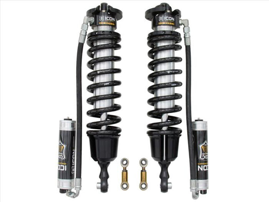 Icon | External Reservoir Coilovers w/CDCV Dampening Knobs | 3" Body | 1.63-3.5" Lift | Toyota Tundra (2007-2021)