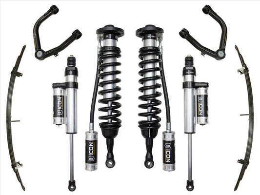 Icon | Stage 5 | w/Tubular Upper Control Arms | 1-3" Lift | Toyota Tundra (2007-2021)