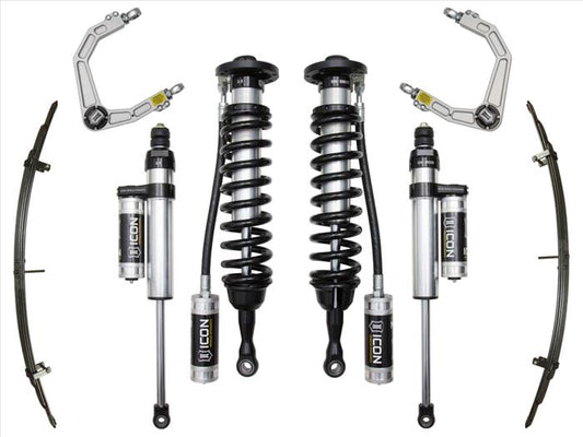 Icon | Stage 5 | w/Billet Upper Control Arms | 1-3" Lift | Toyota Tundra (2007-2021)