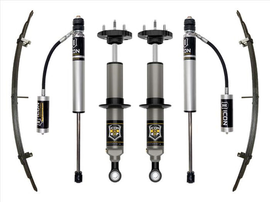 Icon | EXP Suspension System | Stage 3 | 0-2.25" Lift | Toyota Tundra (2007-2021)