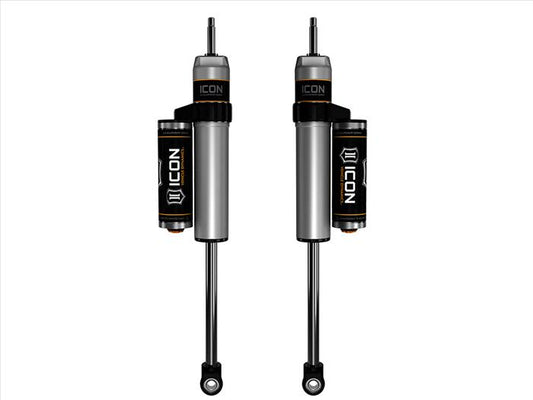 Icon | Piggyback Rear Shocks | 2.5" Body | Toyota Tundra (2007-2021)