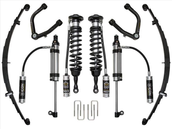 Icon | Stage 10 | w/Tubular Upper Control Arms | 1-3" Lift | Toyota Tundra (2007-2021)