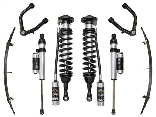 Icon | Stage 6 | w/Tubular Upper Control Arms | 1-3" Lift | Toyota Tundra (2007-2021)