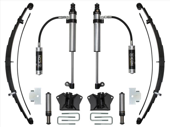Icon | Stage 1 | Rear RTX Suspension System | Toyota Tundra (2007-2021)