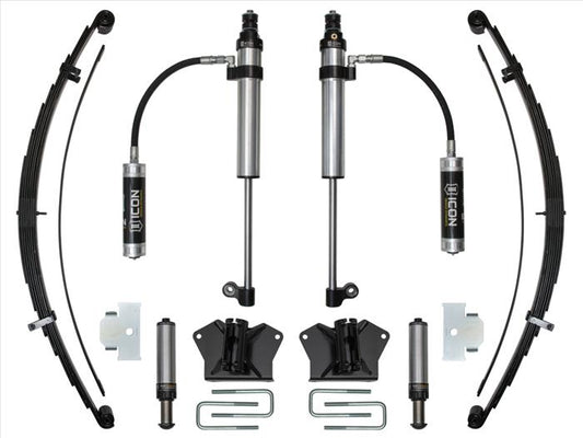 Icon | Stage 1 | Rear RTX Suspension System | Toyota Tundra (2007-2021)