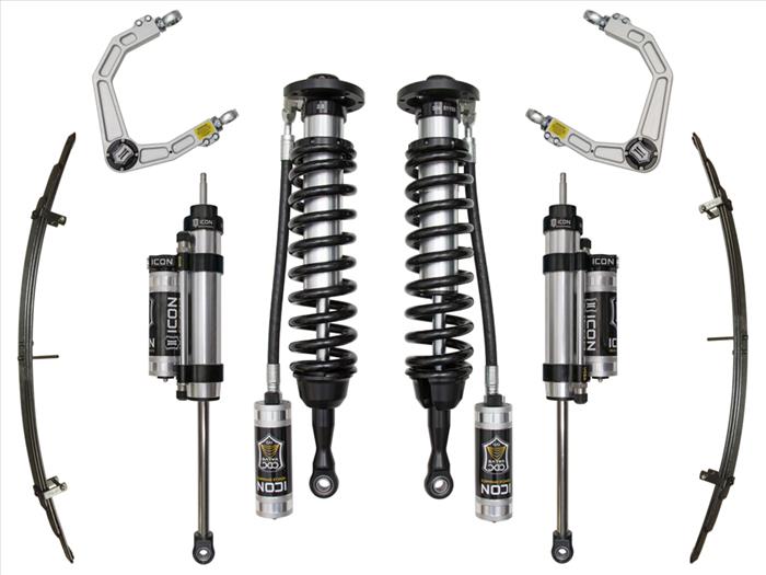 Icon | Stage 7 | w/Billet Upper Control Arms | 1-3" Lift | Toyota Tundra (2007-2021)