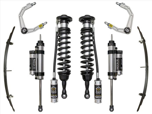 Icon | Stage 7 | w/Billet Upper Control Arms | 1-3" Lift | Toyota Tundra (2007-2021)
