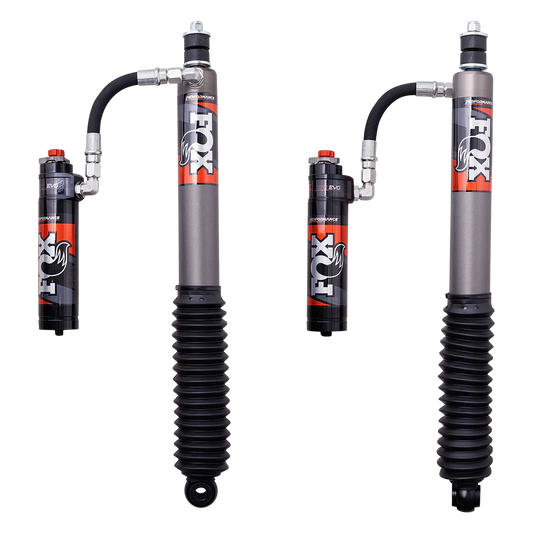 FOX Performance Elite Series | 3" Body | Rear External Reservoir Shocks w/Dampening Knobs | 2024+ Toyota Tacoma
