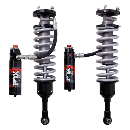 FOX Performance Elite Series | 2.5" Body | External Reservoir Coilovers w/Dampening Knobs | 2024+ Toyota Tacoma