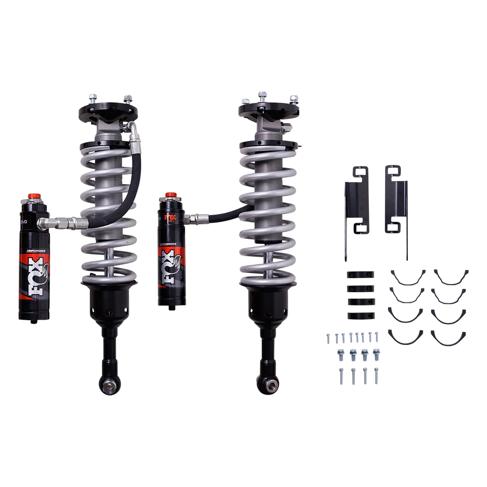 FOX Performance Elite Series | 2.5" Body | External Reservoir Coilovers w/Dampening Knobs | 2024+ Toyota Tacoma